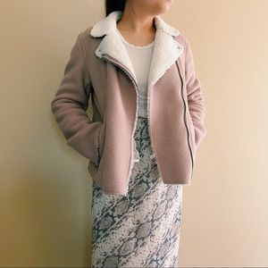 Pink Winter Coat / Jacket